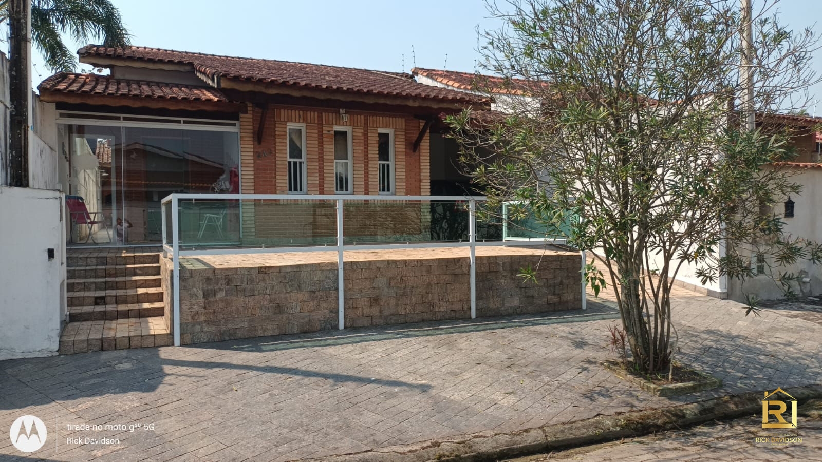 CASA COM 3 DORM. P/ TEMPORADA