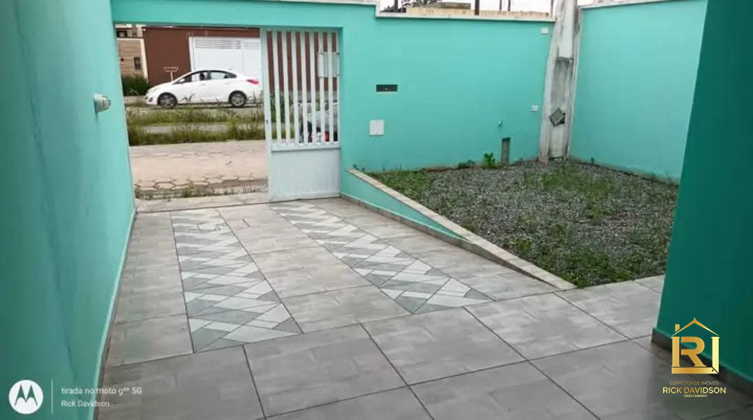 CASA NOVA COM 2 DORMITÓRIOS